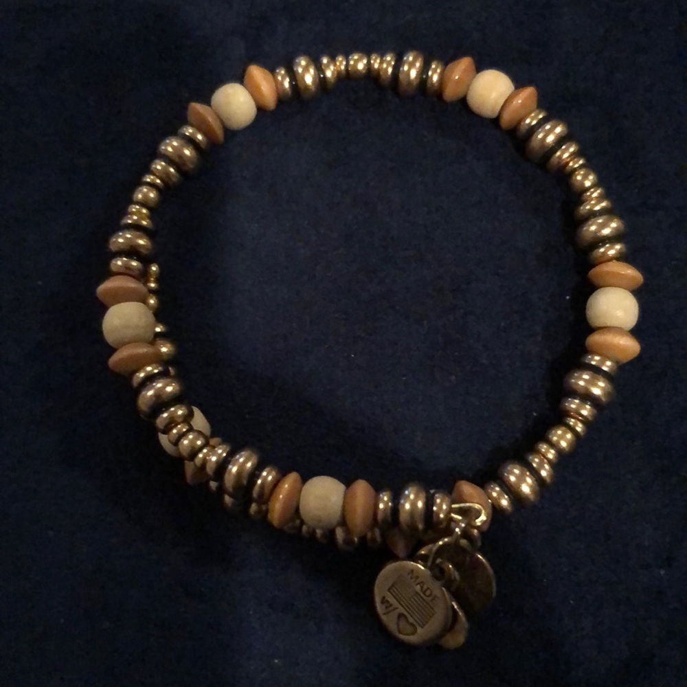 Alex and ani adjustable bracelet